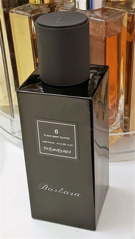 6 place saint sulpice ysl parfum|6 place saint sulpice.